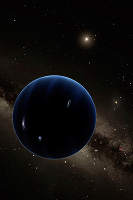 planet nine, planet 9, solar system, space, science fiction