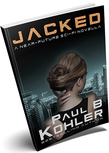 Paul Kohler's newest publication, titled jacked. paperback copy 