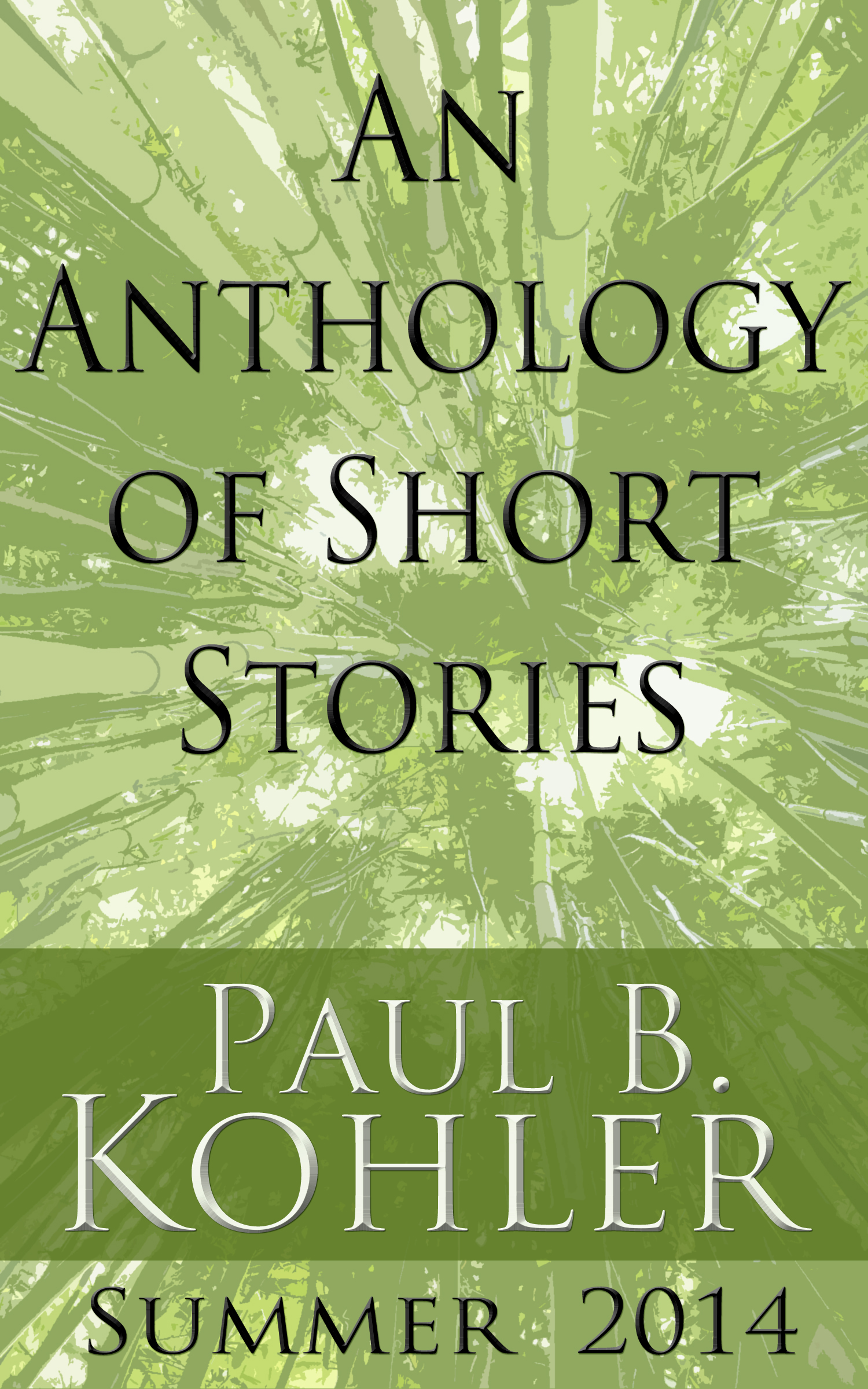 short story anthology, sci-fi, fantasy, suicide, tragic