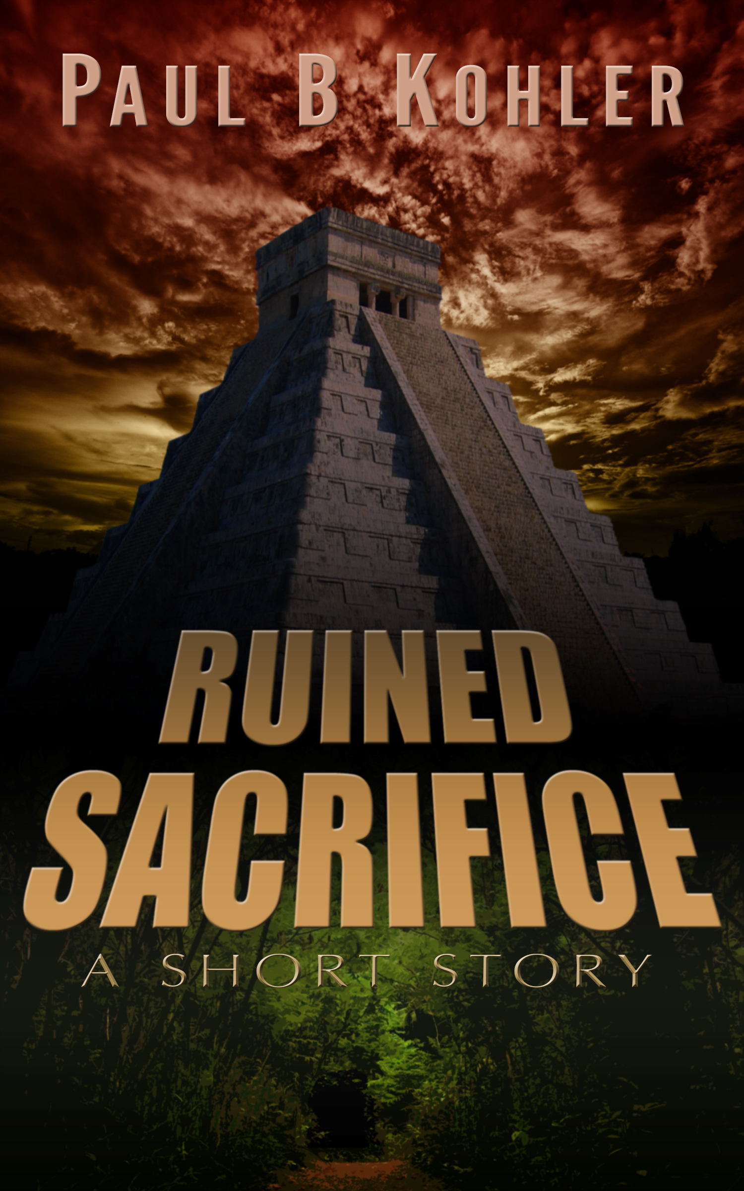 ruined sacrifice, paul b kohler, supernatural, fantasy